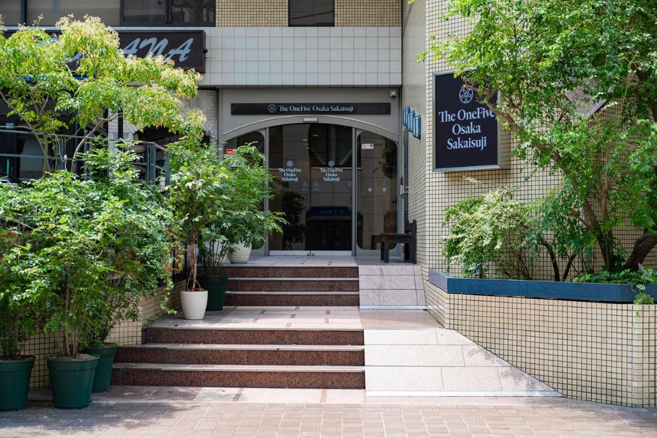 The Onefive Osaka Sakaisuji Hotel ภายนอก รูปภาพ