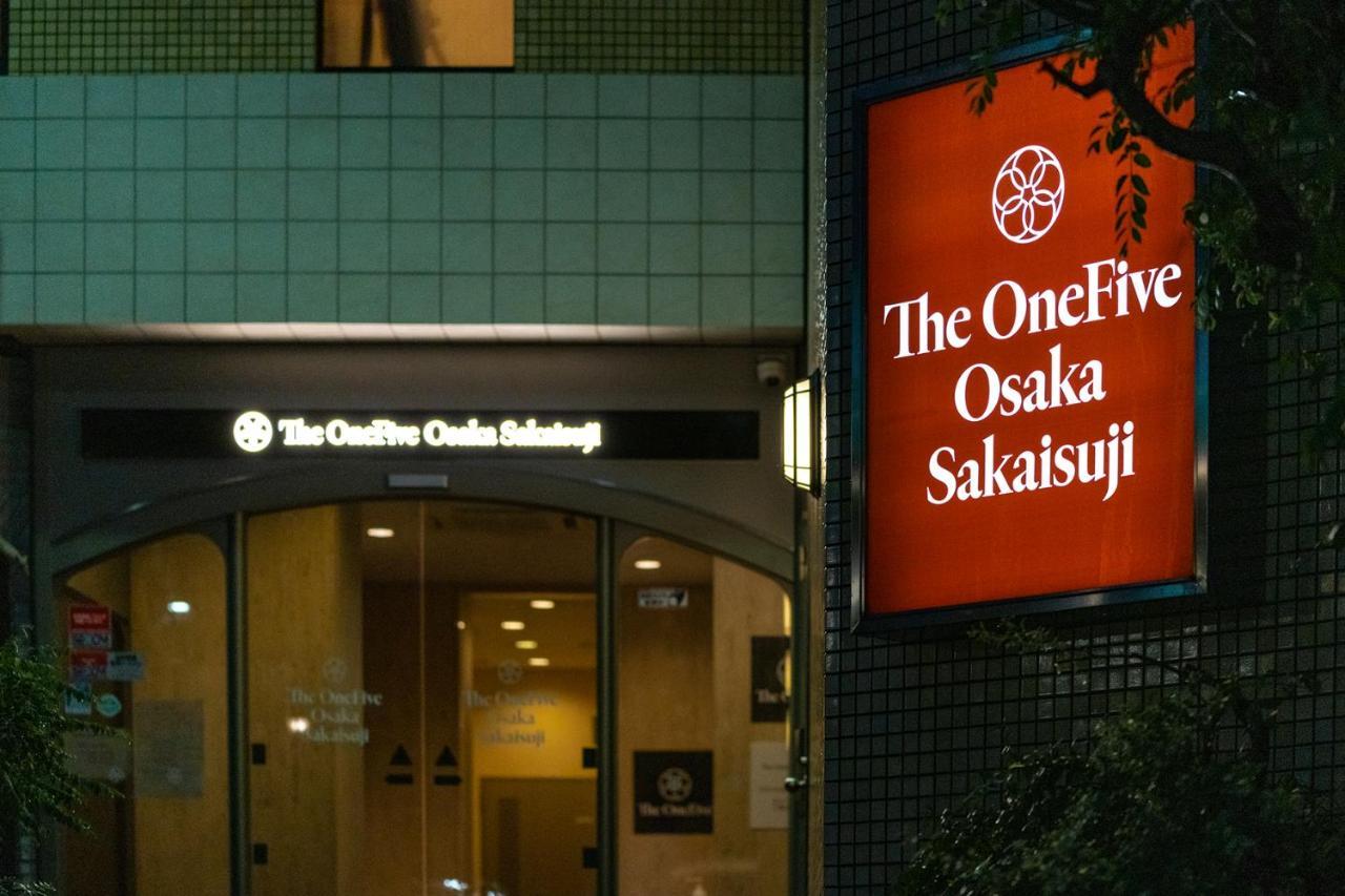 The Onefive Osaka Sakaisuji Hotel ภายนอก รูปภาพ