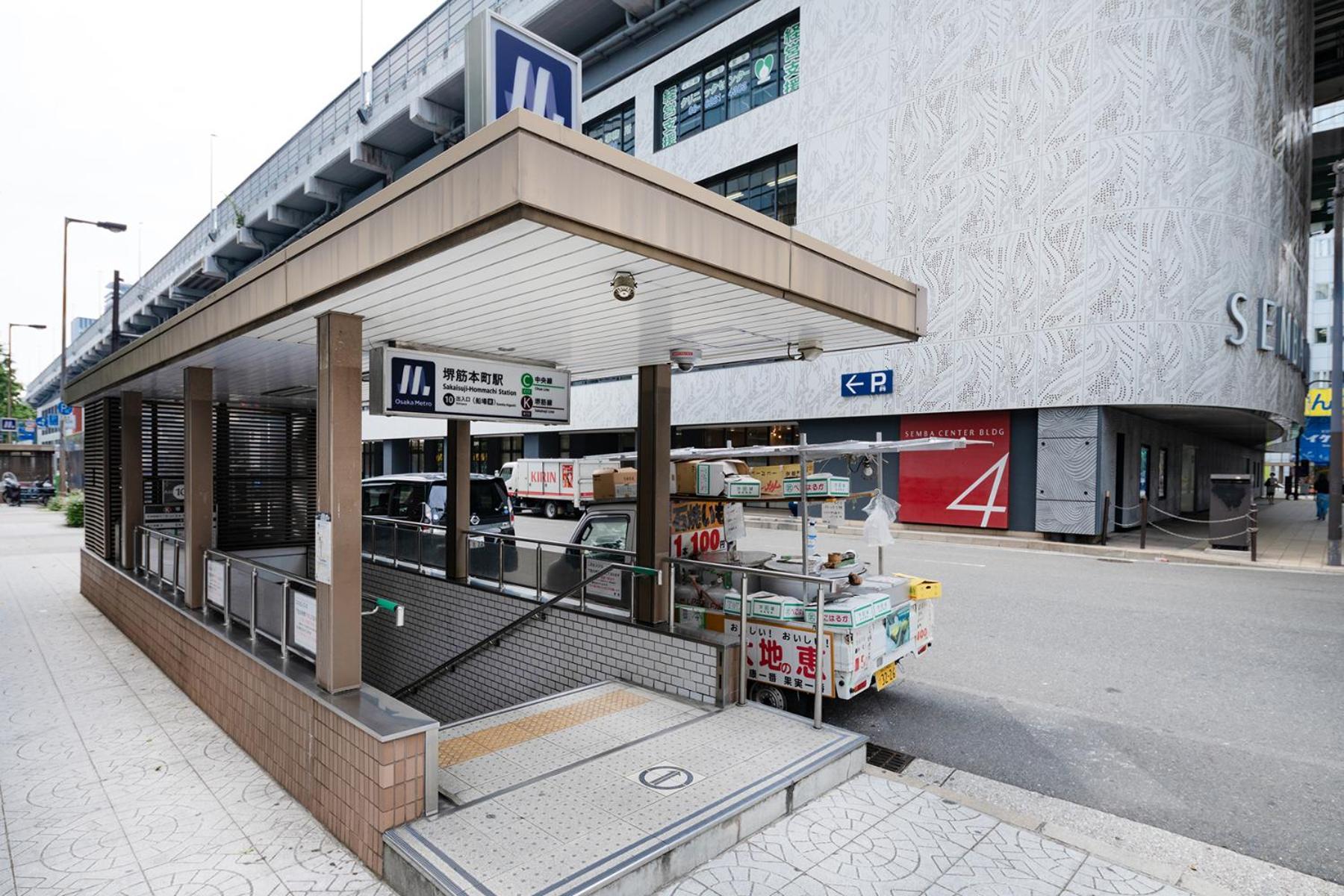 The Onefive Osaka Sakaisuji Hotel ภายนอก รูปภาพ